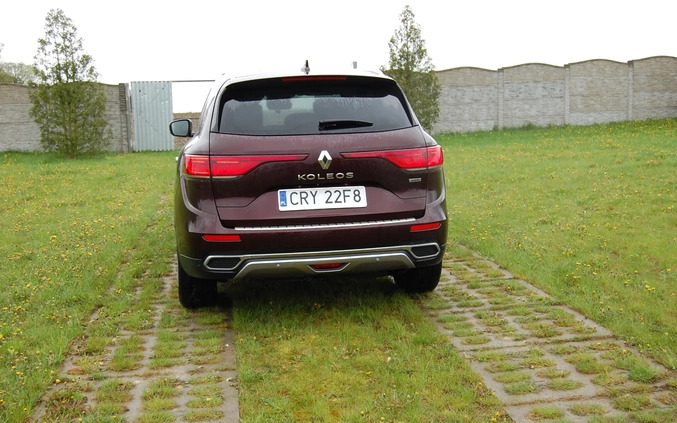 Renault Koleos cena 132000 przebieg: 64000, rok produkcji 2021 z Rypin małe 79